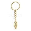 Brass & Tibetan Style Alloy Keychain KEYC-JKC00555-2