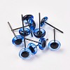 Craft Glass Doll Eyes LS-DIY-WH0020-B03-9mm-1