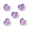 Transparent Resin Cabochons LS-CRES-P019-04F-1