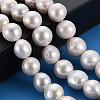 Natural Keshi Pearl Beads Strands PEAR-S020-L02-5