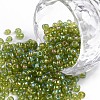 Round Glass Seed Beads SEED-A007-3mm-164-1
