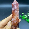 Tower Natural Ferruginous Quartz Healing Stone Wands PW-WG58986-01-2