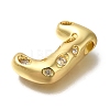 Brass with Cubic Zirconia Pendant KK-Q818-03J-G-2