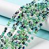 Glass Beads Strands EGLA-A034-M4mm-24-2