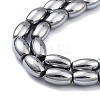 Terahertz Stone Beads Strands G-D461-12A-3