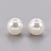ABS Plastic Imitation Pearl Beads X-KY-G009-5mm-02-2