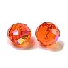 Electroplate Glass Beads EGLA-Z004-01B-19-3