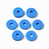 Handmade Polymer Clay Beads CLAY-R067-6.0mm-B33-2