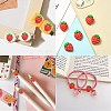 Opaque Resin Decoden Cabochons LS-RESI-CJC0020-02-7