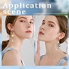 100Pcs Brass Leverback Earring Findings KK-YW0003-37AB-6