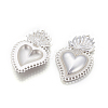 Alloy Pendants PALLOY-O094-01B-MS-2