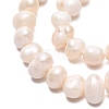 Natural Cultured Freshwater Pearl Beads Strands PEAR-N013-04E-01-4