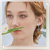 18Pcs 3 Colors Brass Clip-on Earring Findings KK-SC0006-61A-6