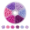1440Pcs 6 Style Glass Seed Beads SEED-YW0001-50C-1