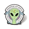 Saucer Man Enamel Pins JEWB-P039-08EB-01-1