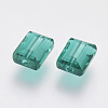 Imitation Austrian Crystal Beads SWAR-F060-8x6mm-24-3