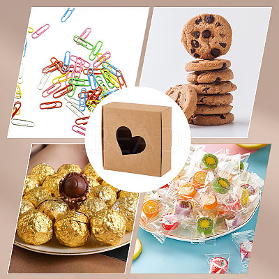 Kraft Paper Box CON-WH0068-78B-1