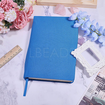 Elastic Cloth Book Cover AJEW-WH0696-009H-1