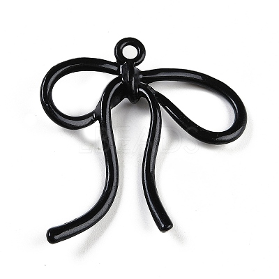 Baking Paint Alloy Pendants FIND-G080-02J-1