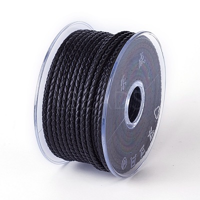 Braided Cowhide Cord WL-I003-3mm-C-05-1