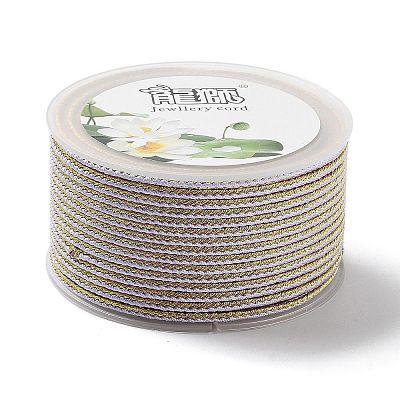14M Two Tone Polyester Braided Cord OCOR-G015-02A-26-1