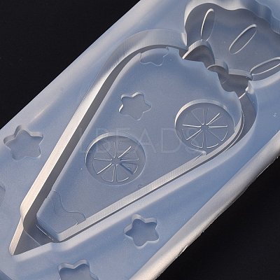 Piping Bag Shape DIY Silicone Molds DIY-I080-01F-1