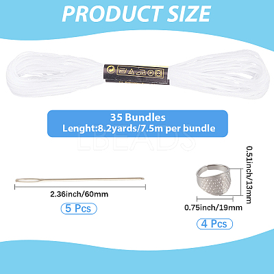 DIY Embroidery Kits DIY-CY0003-48-1