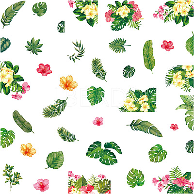 8 Sheets 8 Styles PVC Waterproof Wall Stickers DIY-WH0345-224-1
