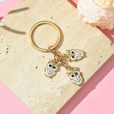 Alloy Enamel Keychain KEYC-YW00078-05-1