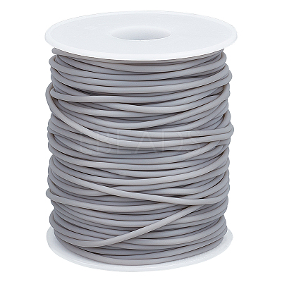 1 Roll Hollow Pipe PVC Tubular Synthetic Rubber Cord RCOR-SC0001-01C-1