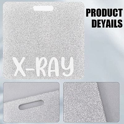 Acrylic Big Pendants MACR-WH20001-10D-1