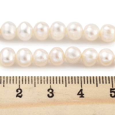 Natural Cultured Freshwater Pearl Beads Strands PEAR-C003-13F-1