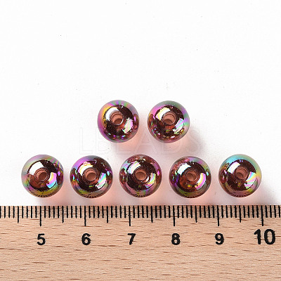 Transparent Acrylic Beads MACR-S370-B10mm-765-1