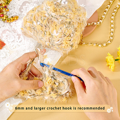 DIY Knitting Kits for Beginners DIY-MB0003-02-1