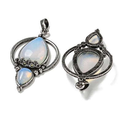 Opalite Pendants G-F766-04AS-07-1