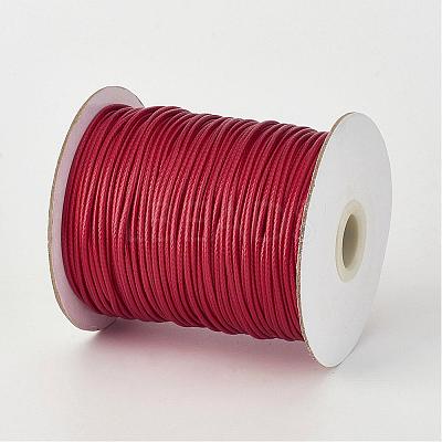 Eco-Friendly Korean Waxed Polyester Cord YC-P002-3mm-1118-1