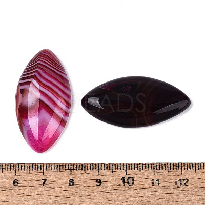 Natural Brazilian Agate Cabochons G-S349-24C-01-1