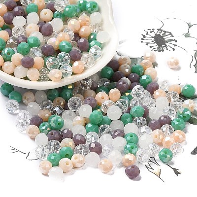 Glass Beads EGLA-A034-LM6mm-42-1