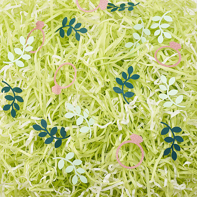 Weeding Theme Paper Natural Rope OCOR-TA0002-28-1