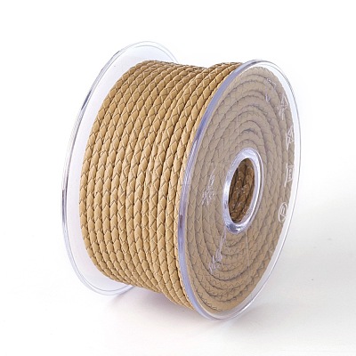 Braided Cowhide Cord WL-I003-3mm-D-06-1