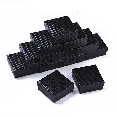 Cardboard Jewelry Boxes X-CBOX-N012-25B-1