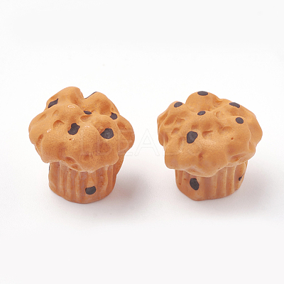 Resin Decoden Cabochons CRES-S304-68-1