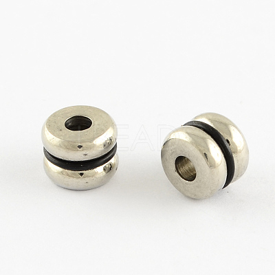 201 Stainless Steel Spacer Beads STAS-Q175-07-1