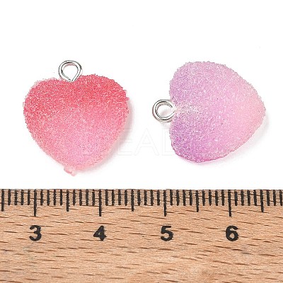 Resin Pendants RE-CBAC51B-02P-1