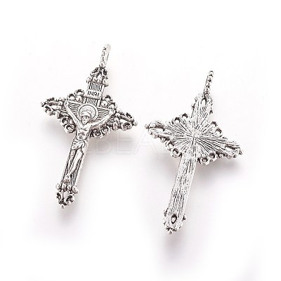 Tibetan Style Alloy Pendants LS-PALLOY-J050-01AS-NR-1