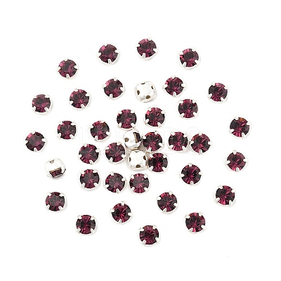 Preciosa&reg MAXIMA Crystal in Sew-On Cup Y-PRC-SS16-20050-S-1