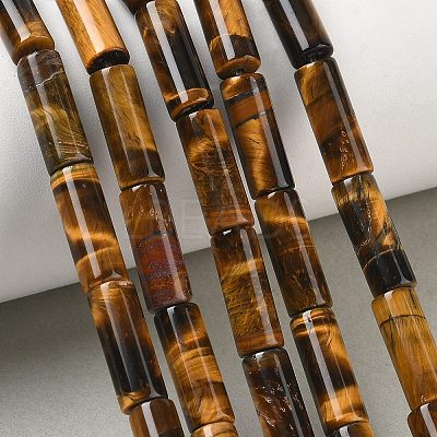 Natural Tiger Eye Beads Strands GG-CBA85B7-A01-1