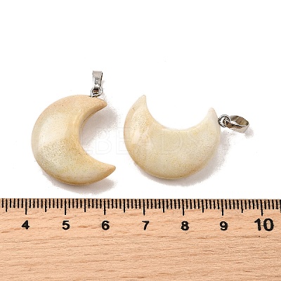 Natural Amazonite Pendants G-Z022-02F-1