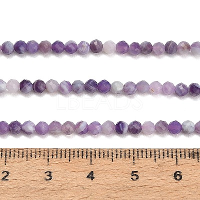 Natural Lavender Amethyst Beads Strands GG-CBAA9B4-B02-02-1