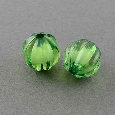 Transparent Acrylic Beads TACR-S089-12mm-23-1